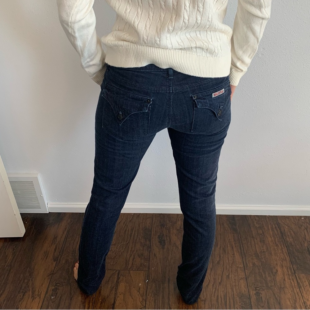 Hudson | Dark Wash Denim Skinny Jeans